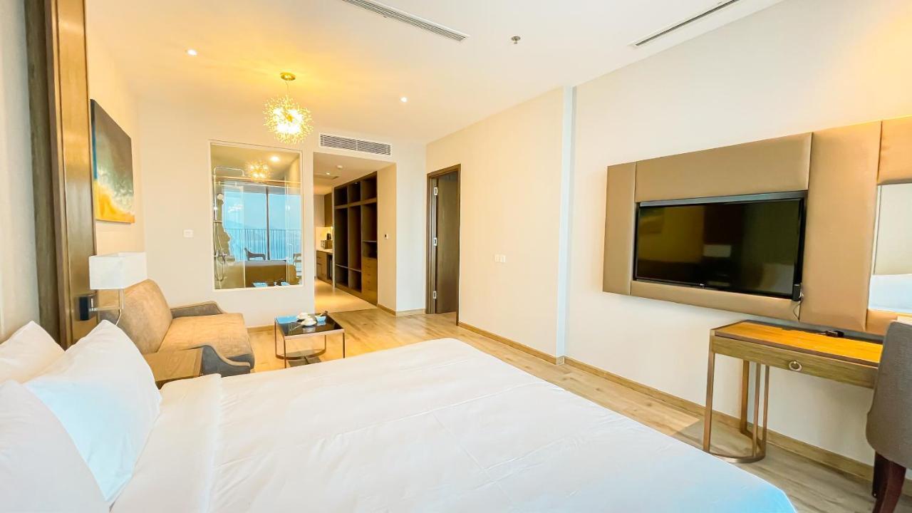 Can Ho Panorama Nhin Toan Canh Bien Nha Trang Exterior photo