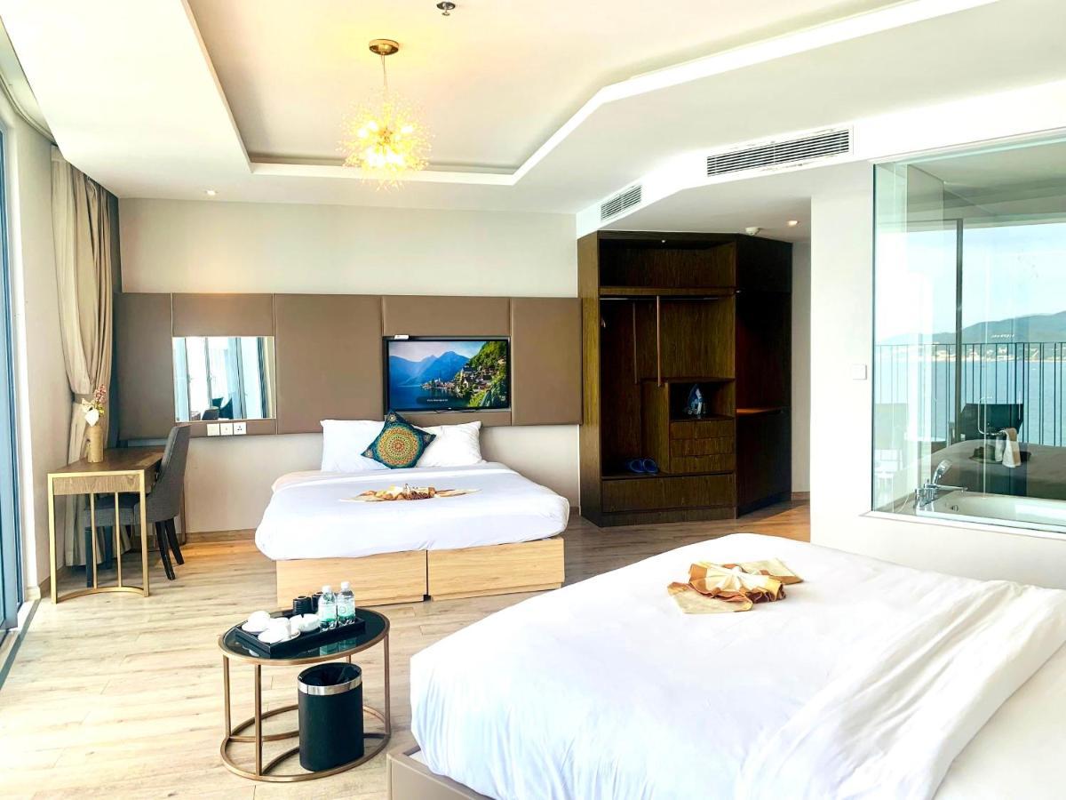 Can Ho Panorama Nhin Toan Canh Bien Nha Trang Exterior photo