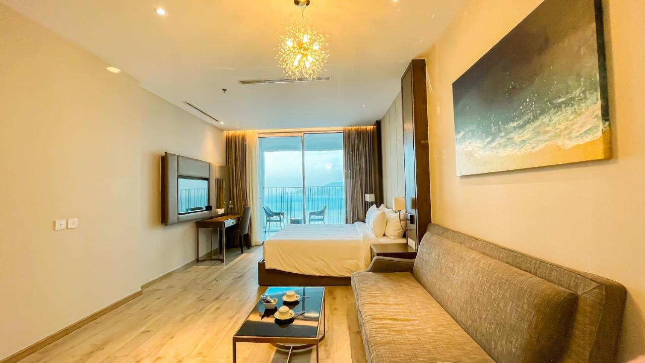 Can Ho Panorama Nhin Toan Canh Bien Nha Trang Exterior photo