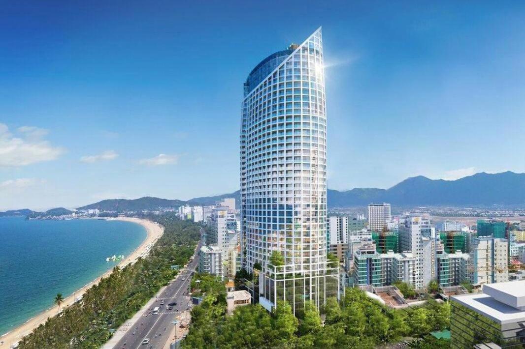 Can Ho Panorama Nhin Toan Canh Bien Nha Trang Exterior photo